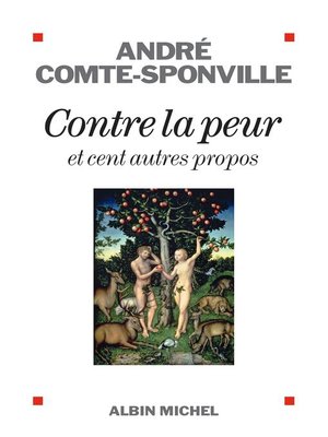 cover image of Contre la peur